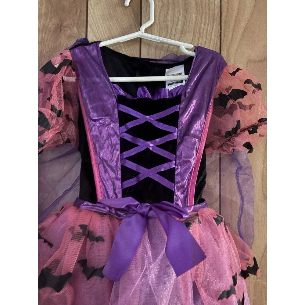 Spooktacular‎ Creations Girls Witch’s Costume Halloween Dress Only Size Medium